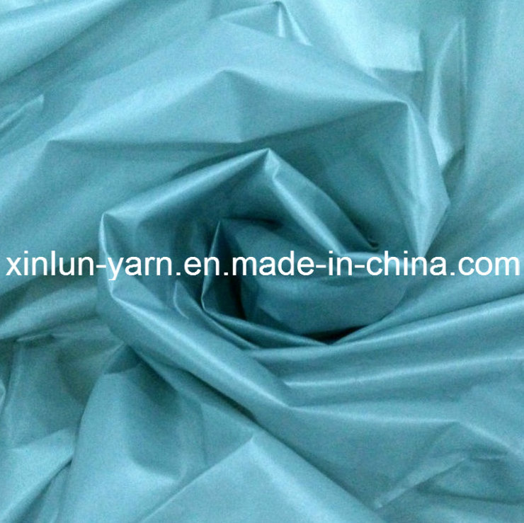 High Quality Nylon Taffeta Press Polish Fabric for Down Jacket