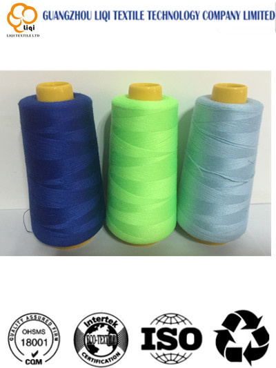 Best Price 100% Polyester Spun Thread for Socks