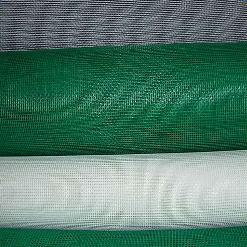 Different Color Fiberglass Window Screen Mosquito Net