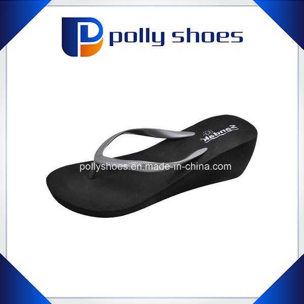 Silver Flip Flops Sandals Shoes