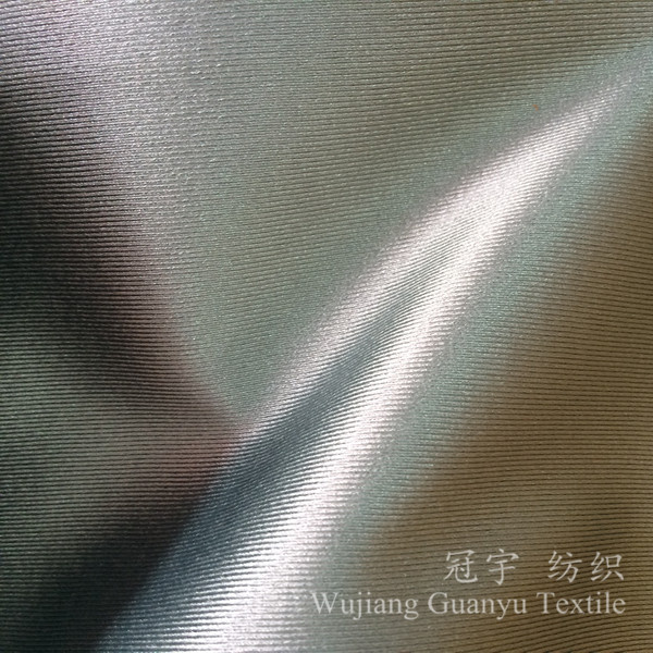 Upholstery Home Textile Fabrics 100% Polyester Silk Imitated for Curtain