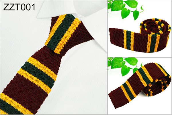 Polyester Knitted Ties, Skinny Ties