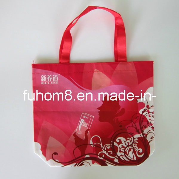 Eco-Friendly Handle Shopping Non-Woven Bag