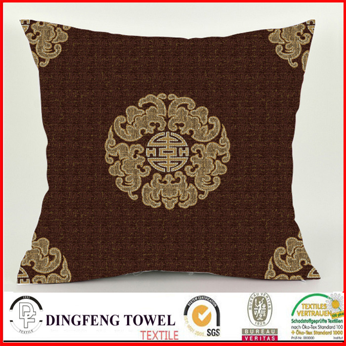 2016 New Design Luxury Printed Cushion Cover Df-C016