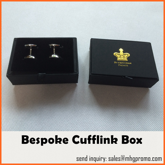 Bespoke Cufflink Box