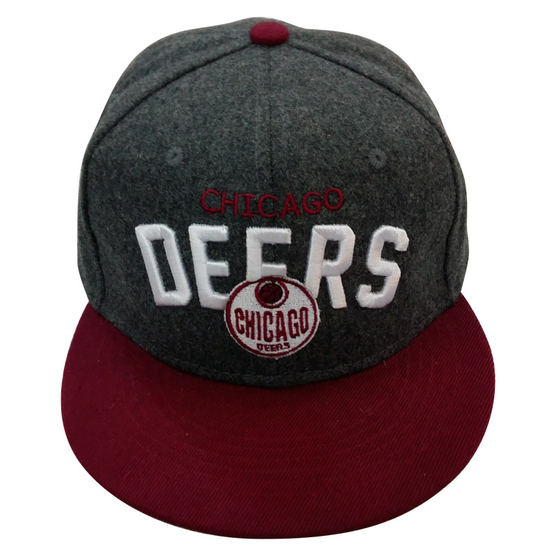 New Snapback Baseball Cap with Front Logo Gjfp17132