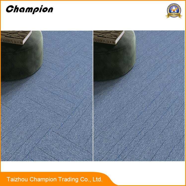PVC Backing Carpet Tiles Delong Carpet, Nylon Fiber with PVC Backing Carpet, PVC Backing Carpet Tiles Delong Carpet, Nylon Fiber with PVC Backing Carpet