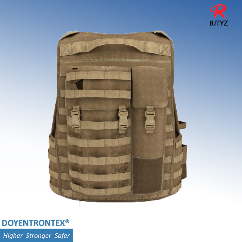 Nij Standard Bulletproof Vest Military Cordura (BV-A-019)