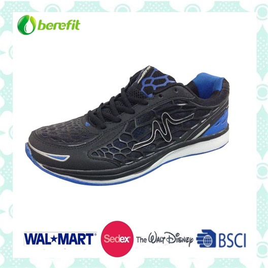 Men's Hiking Shoes with Fabric Cotton and PU Upper