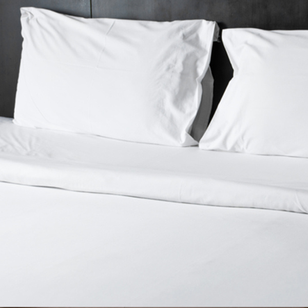 White Cotton T-200 Twin Size Hotel Linen Pillow Cases 20