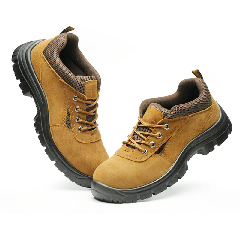 Low Ankle Anti Split Steel Toe Safety Shoes