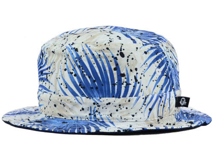 2016 Flat Top Flat Brim Bucket Hat