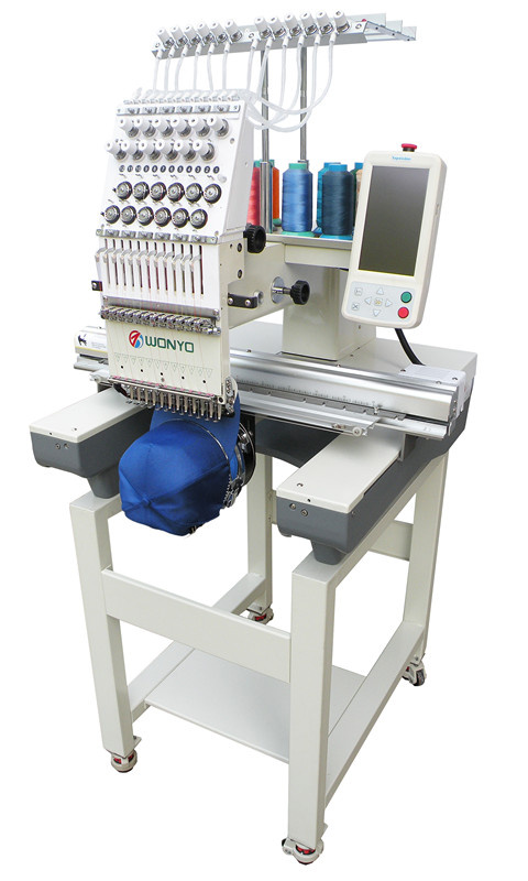 Chain Stitch Computer Single Head Embroidery Machine Maquina Bordadora