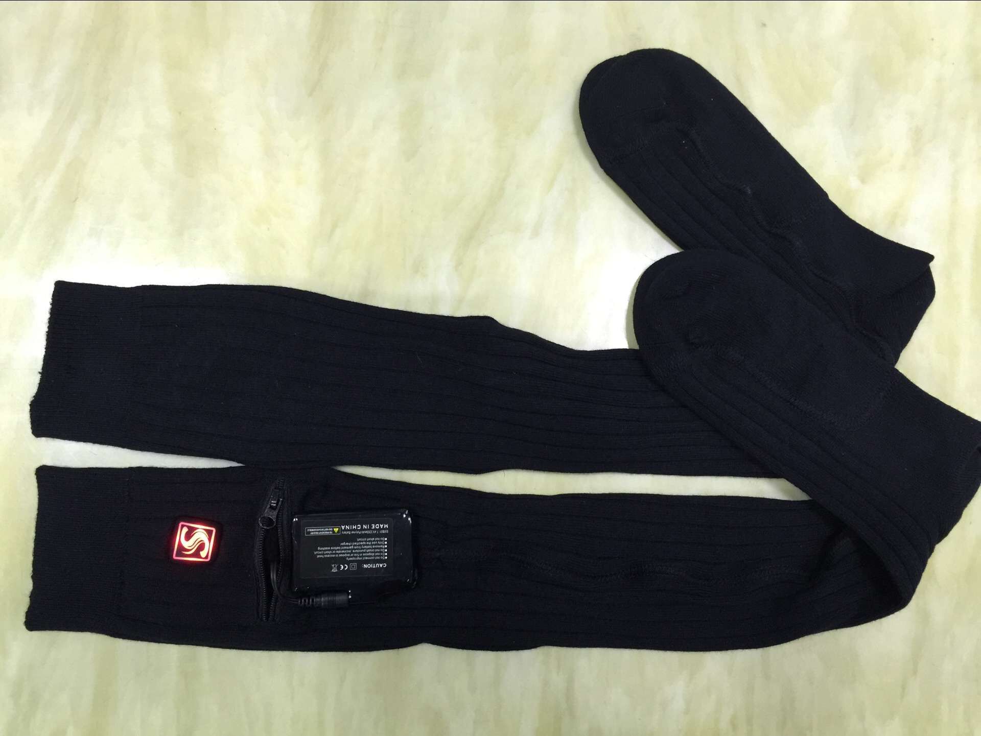 NEW PSG SAVIOR Heated Socks with 3 Levels Control