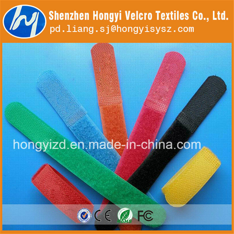 Nylon Fashion Velcro Soft-Hook & Loop Cable Tape