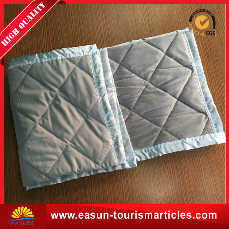 Wholesale Textile Airplane Polar Fleece Blanket with High Quality