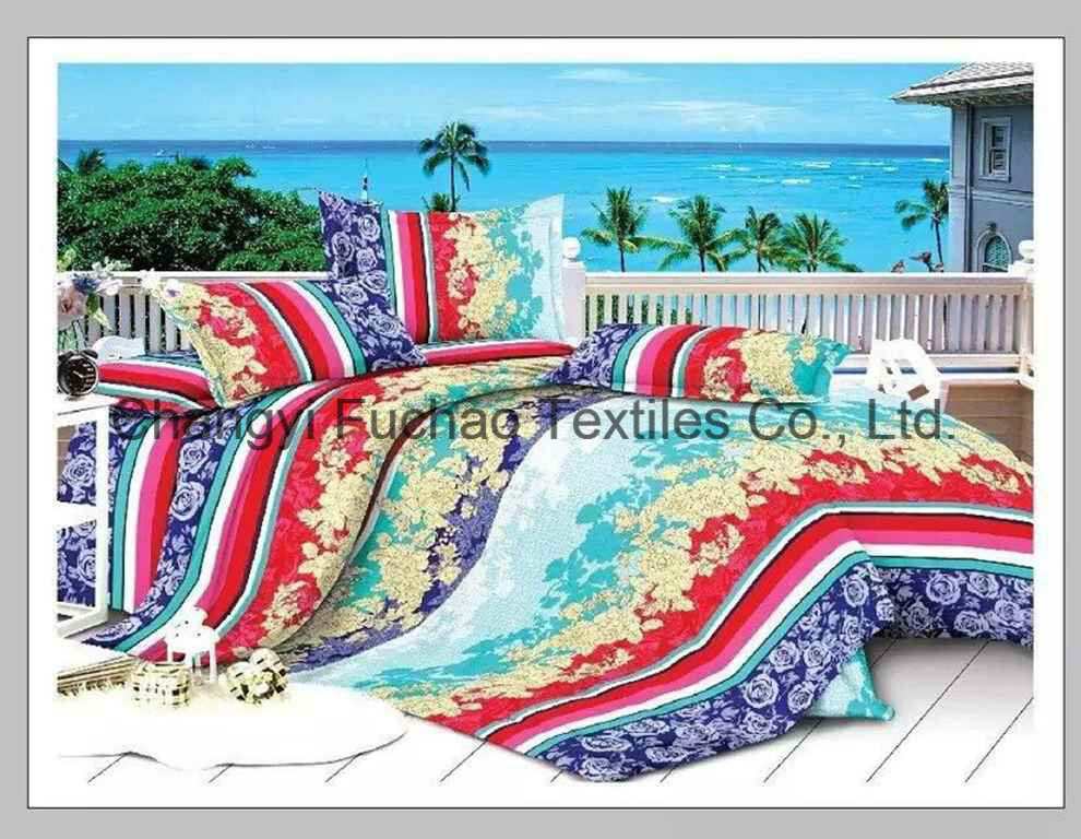 Bedding Set Full Size 4PC Microfiber Super Soft Life