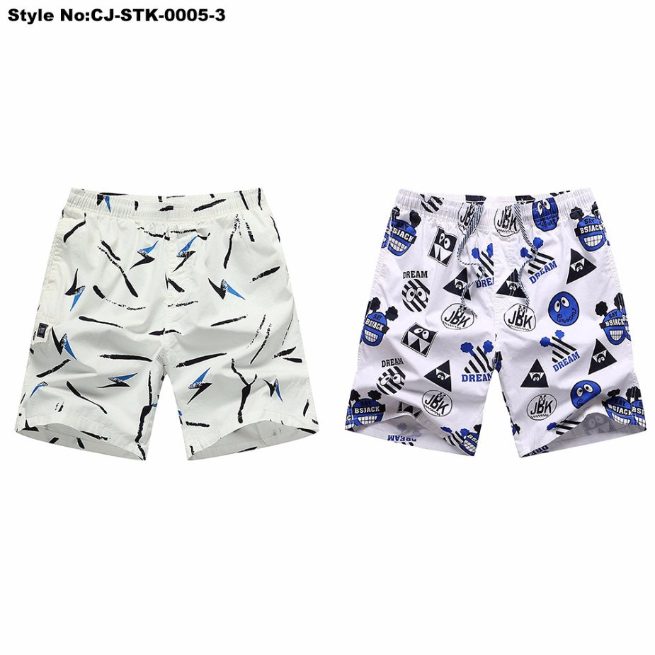 Summer Plus Size Men's Beach Pants Casual Comfort Sports Beach Shorts Quick Dry Board Shorts