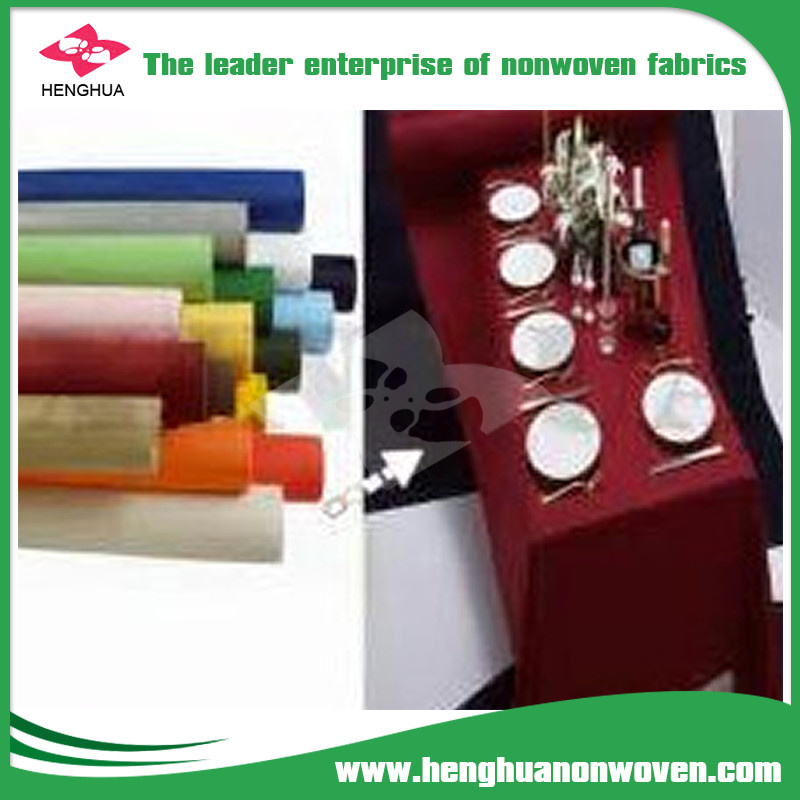 Multiple Colors Non-Woven Fabric For Table Cloth Home Textile With DOT