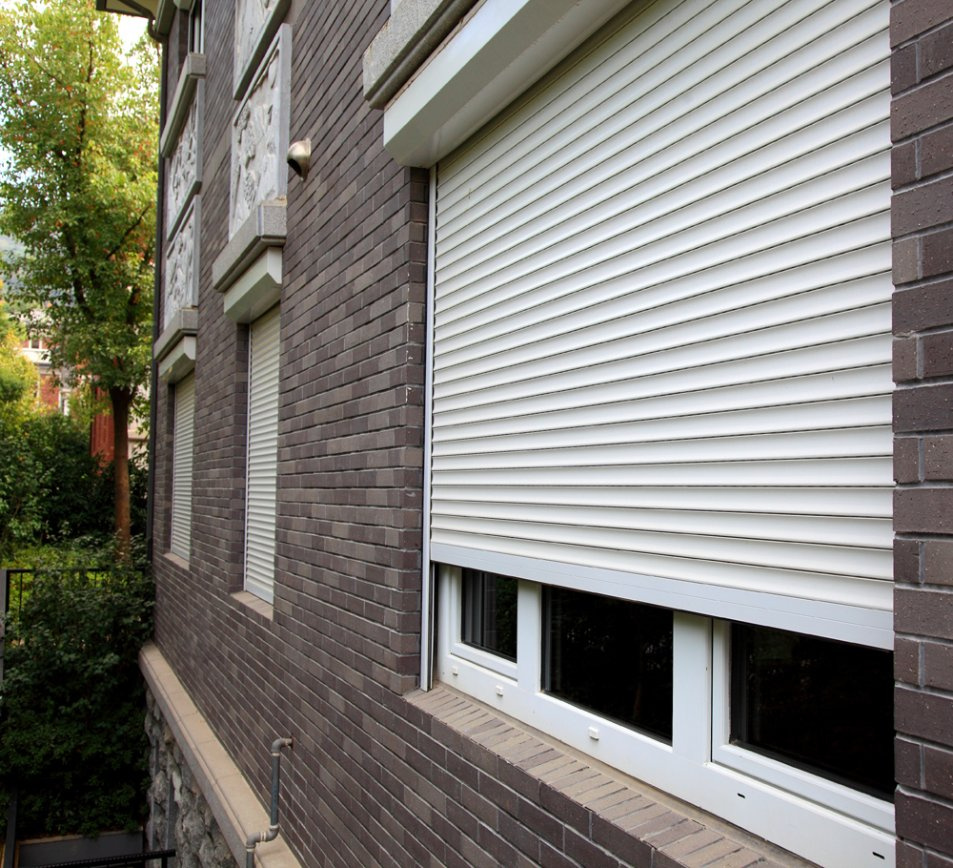 Professional Aluminium Window Roller Shutter Factory Price