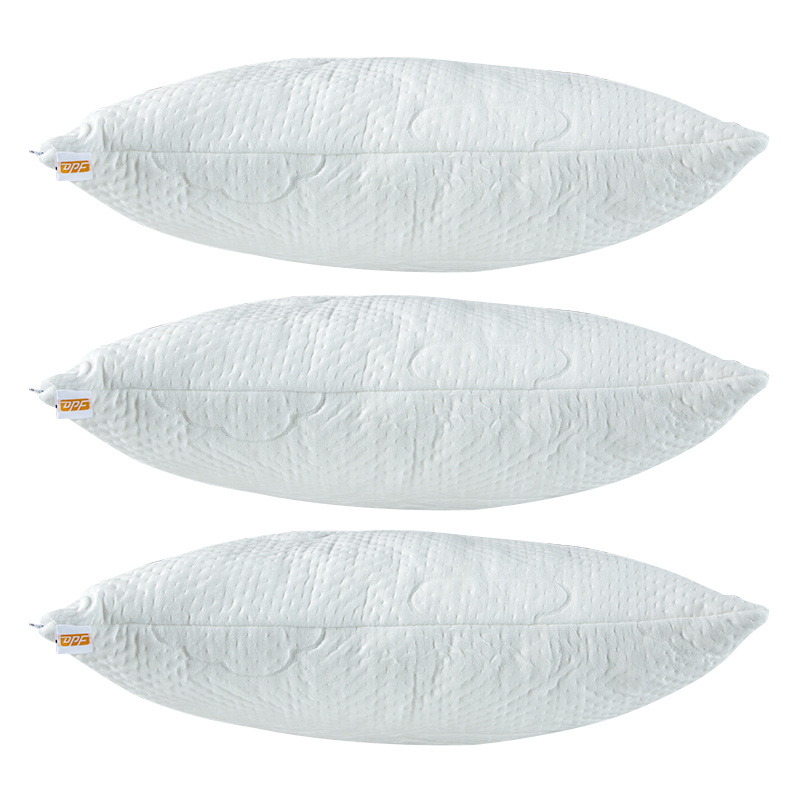 Luxury Bamboo Shredded Memory Foam Pillow with Zip Cover