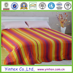 Custom Printed Strip Design Quilt Mattress