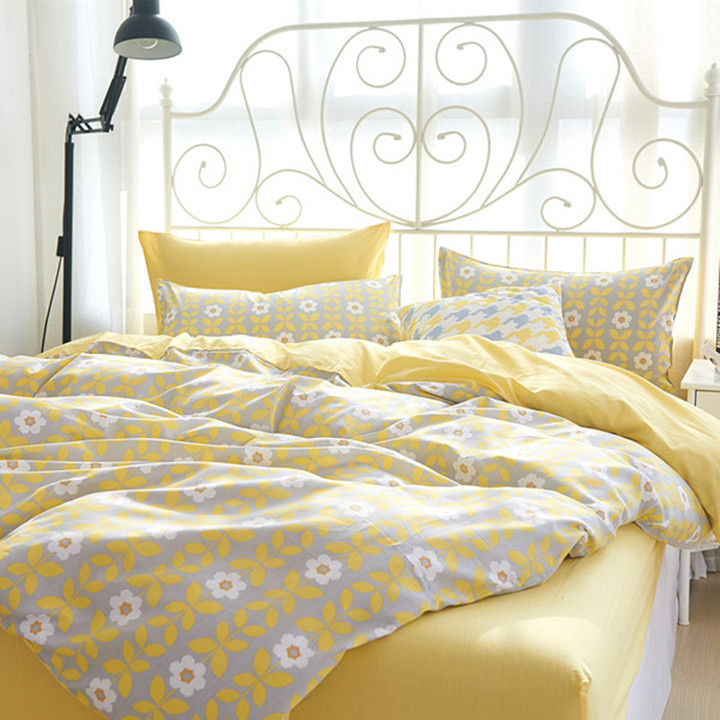 100% Cotton Fabric of The New Bedding Set for Home