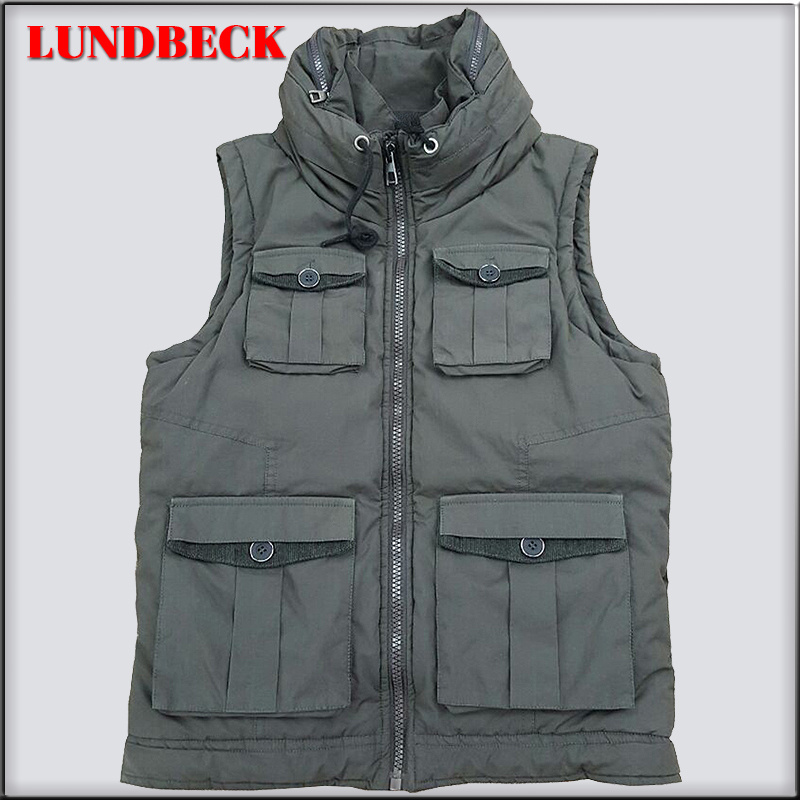 Men's Padding Jacket with Sleeveless