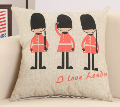 Competitive Quality Price 3 Men Printed Sofa Cover