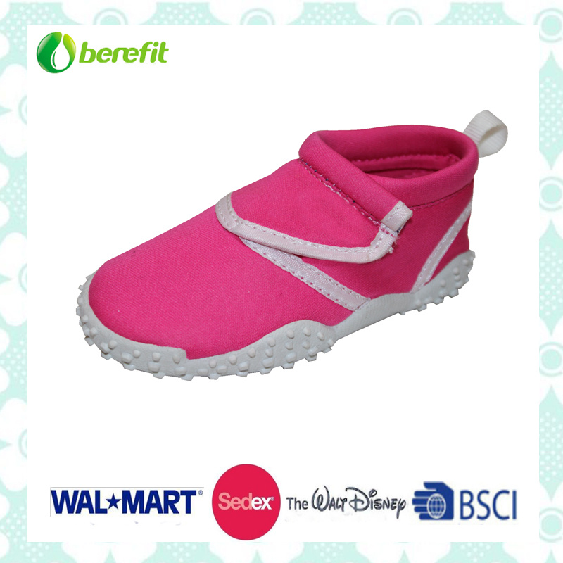 Fuchsia and Pink Upper, TPR Sole, Casual Shoes