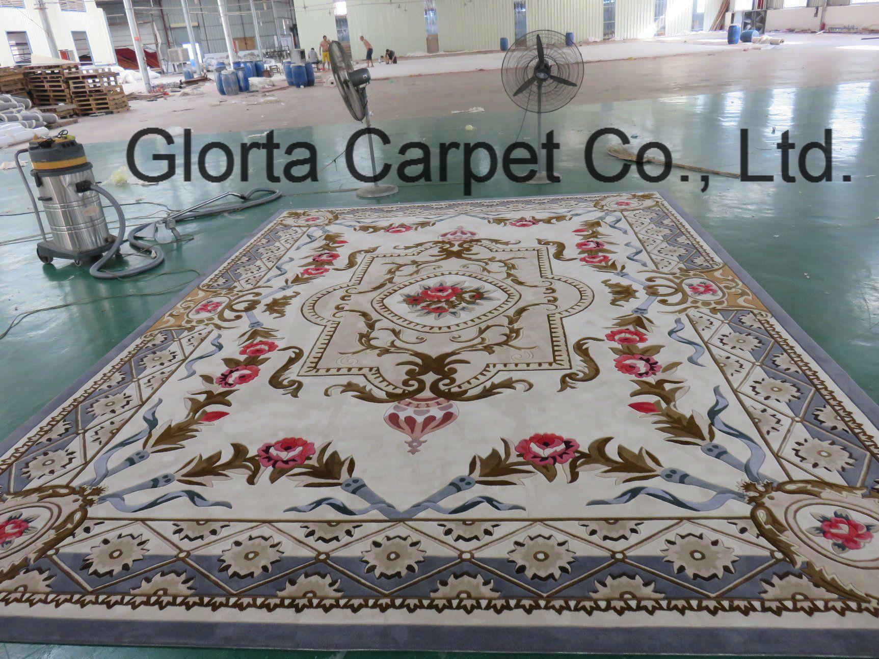 Handtufted Wool Carpet