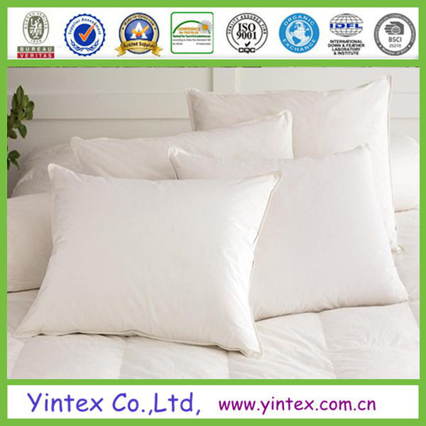 Polyester Pillow Microfiber Pillow with Good Price (CE/OEKO)