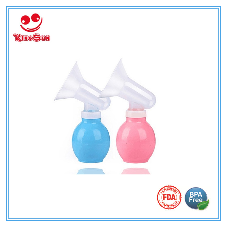 Manual Breast Pump in Eco-Friendly Silicone Material