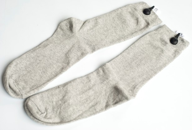 Conductive Fiber Tens/EMS Electrode Socks for Tens/EMS Machine
