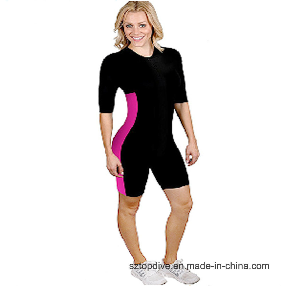 Made From Neoprene Body Shaper Slimming Waterproof Suit for Sports