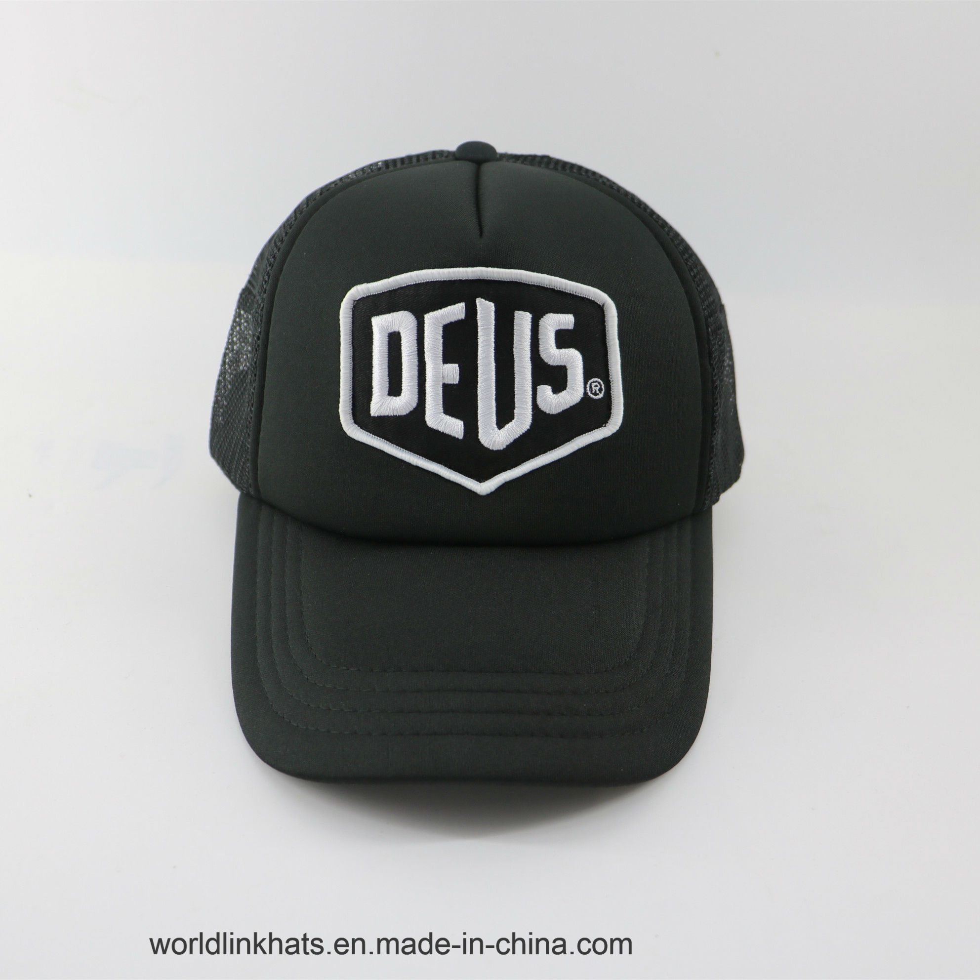 Promotion Curled Brim Baseball Cap Popular Mesh Turck Cap