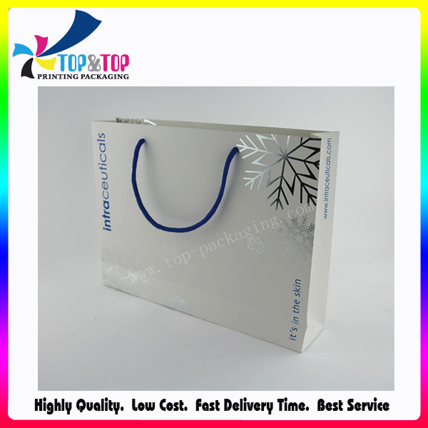 Customized Logo Printing Useful Paper Bag with Handle