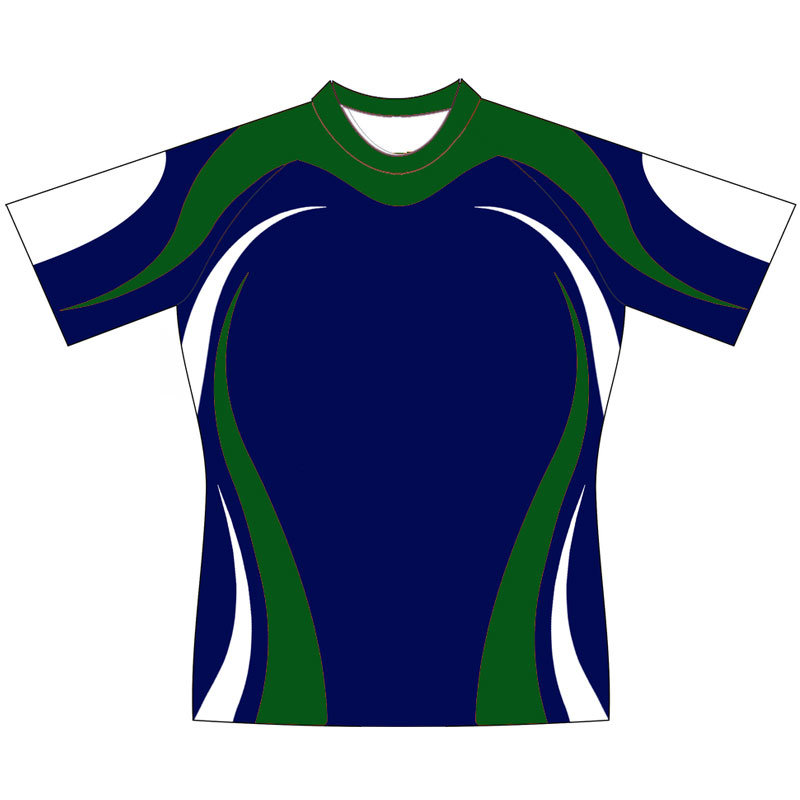 Custom Design Sublimated Rugby Shirt Uniform for Men