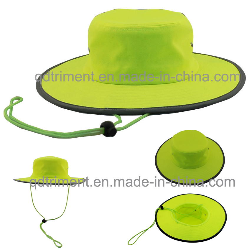 100% Polyester Microfiber Outdoor Leisure Fisherman Bucket Hat (TMBH0705)