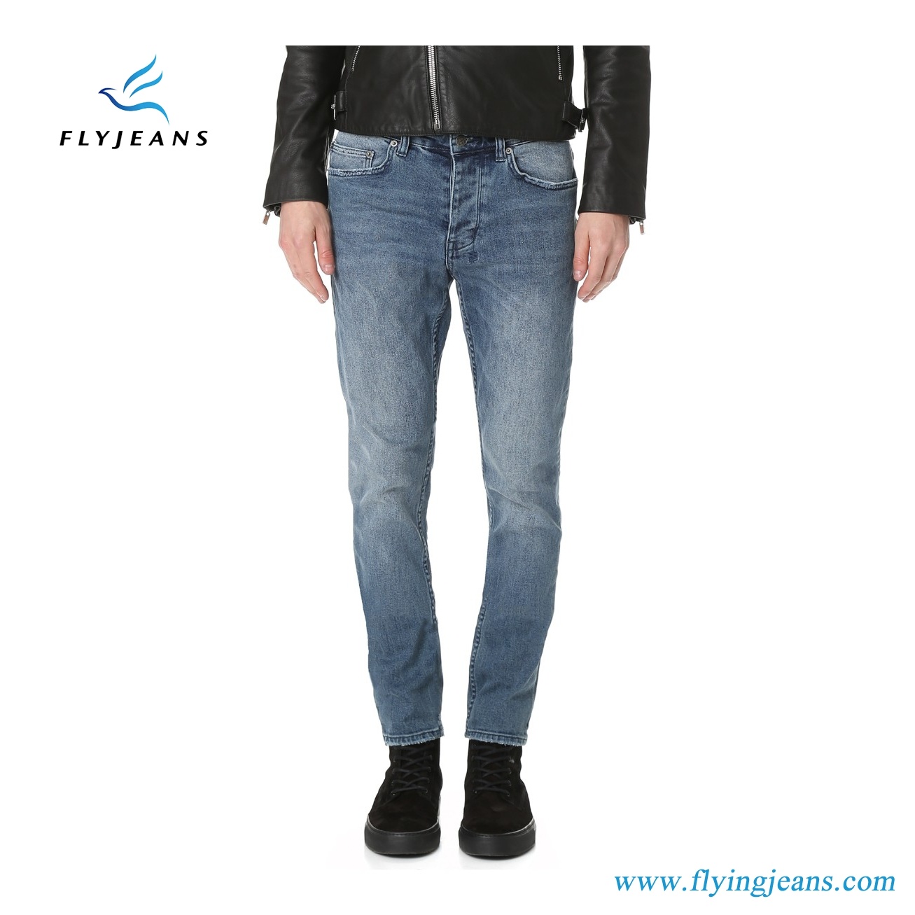 Hot Sale New Fashion Slim-Fit Men Denim Jeans (pants E. P. 4003)