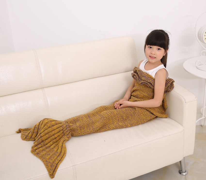 Jumper Mermaid Sleeping Bag Blanket (MQ-JMS04)