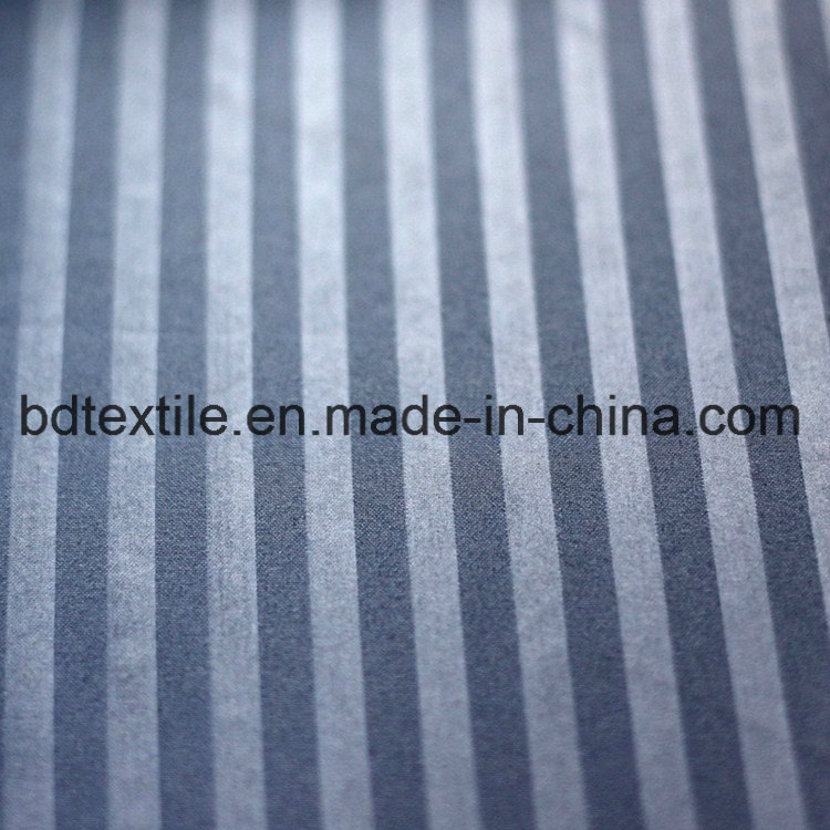 Stripe and Checks Pattern Polyester Bedding Sheet Fabric