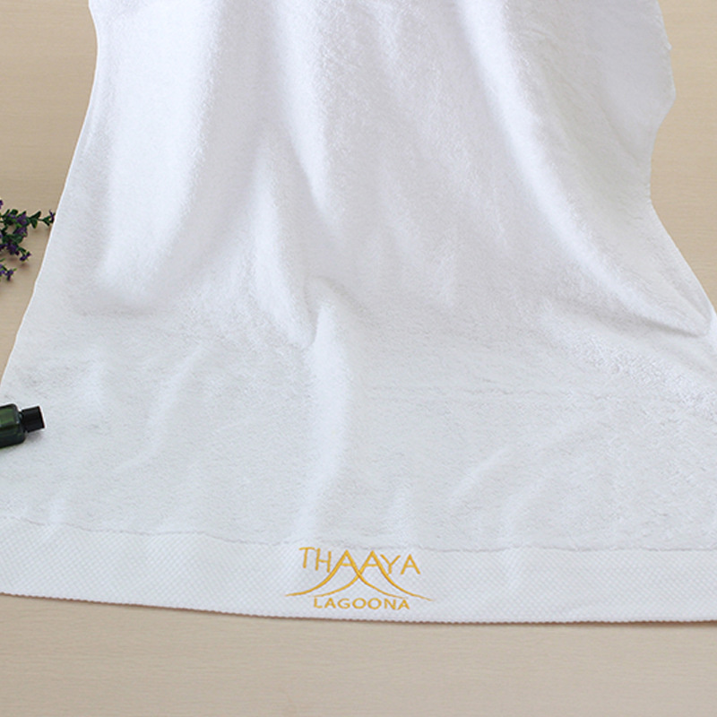 High Quality 100% Cotton Hotel Bath/ Face / Hand Towel with Embroidery