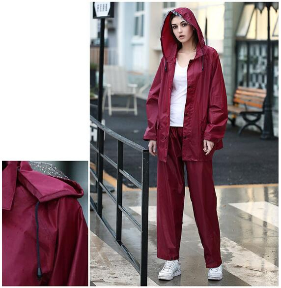 Good Quality Nylon/Polyester/PVC Workers Robertsons Rainwear Raincoat