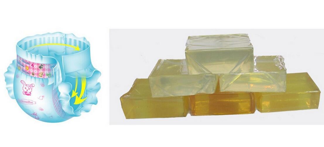 Contruction Glue Hot Melt Adhesive for Baby Diapers