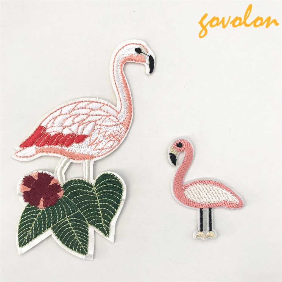 2017 Garment Accessories/Patch with White Crane/Decoration