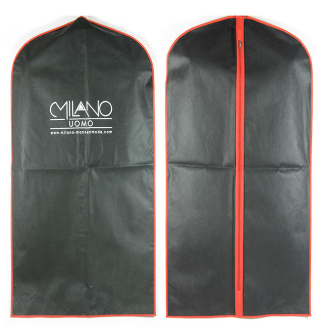 BSCI Audit Factory Garment Bag/Hot Sell Garment Bag/Clear Garment Bags with Pockets