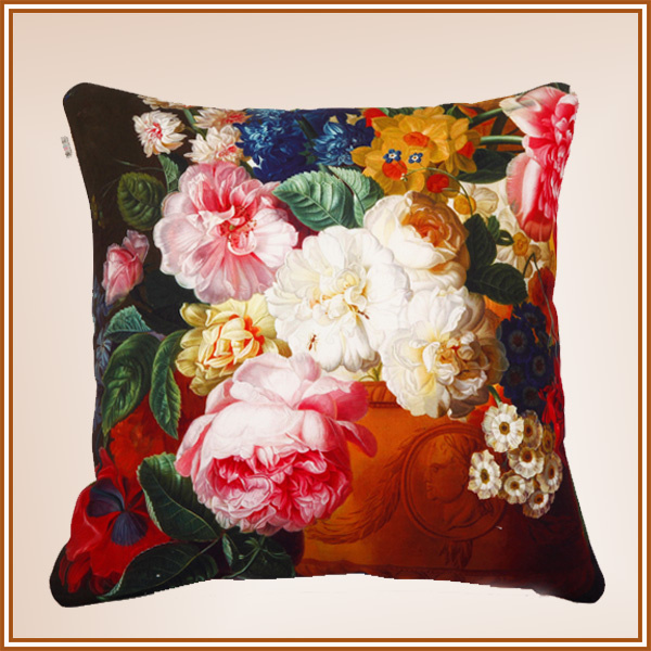 Cotton Cushion Canvas Cushion Digital Printed Cushion