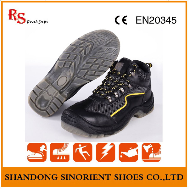 Personal Protective Equipment, Action Safety Shoes for Men