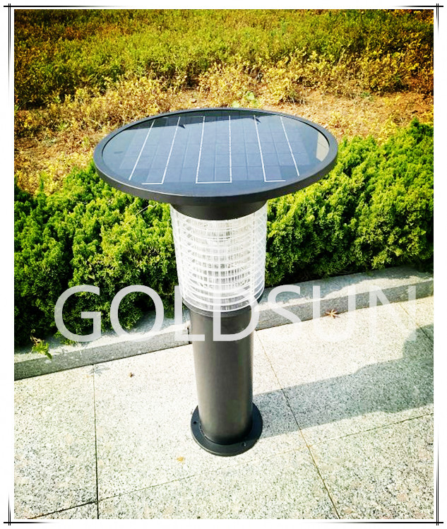 Solar Mosquito Trap Killer Lamp